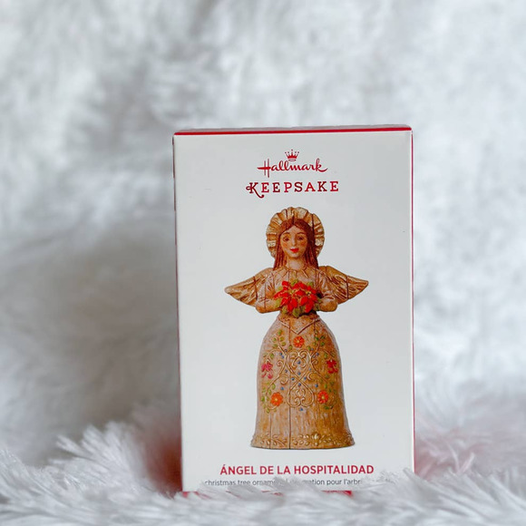 Angel De La Hospitalidiad hallmark Keepsake ornament - Picture 1 of 1